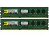 PQI DD31333-4G2D DDR3 PC3-10600 4GBメモリ 2枚組